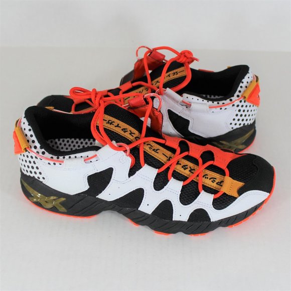 Asics Shoes Asics Gel Mai Black Orange 191a New G625 Poshmark